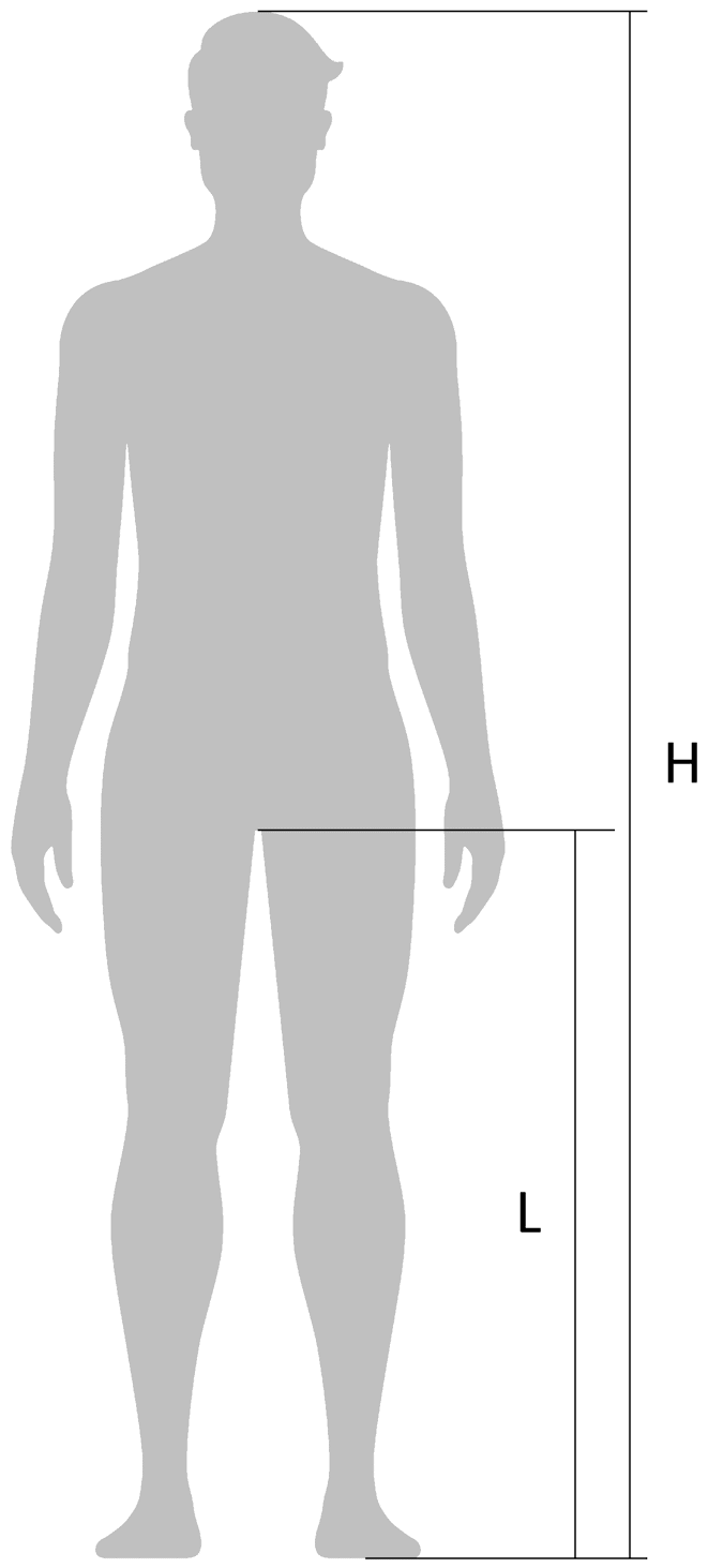 Belső lábszárhossz és testmagasság